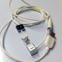 Dây cáp sạc Micro USB Senso A6131W dùng cho bộ chống trộm A