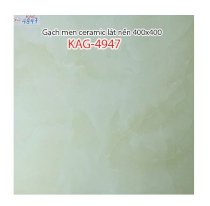 Gạch men ceramic lát nền 400x400 Kiến An Gia KAG-4947