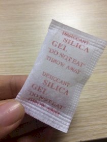 Gói hút ẩm Silica Gel loại 2g