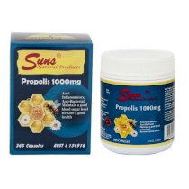 Viên uống sáp ong tự nhiên Suns Propolis 1000mg 365 viên