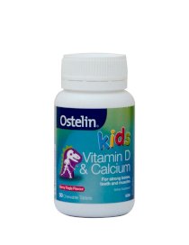 Ostelin – Vitamin D & Calcium for kids