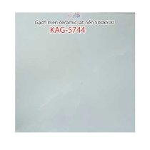 Gạch men ceramic lát nền 500x500 Kiến An Gia KAG-5744