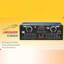 Amplifier Jarguar S-8000X