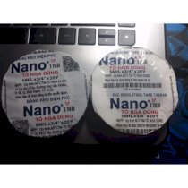 Bộ 10 cuộn keo điện nano 20y - Huy Tưởng