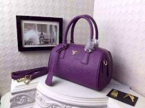 Túi xách Prada hàng hiệu 2015 BN2781 Size 24 màu tím