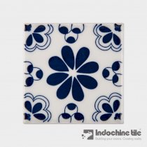 Gạch trang trí Blue White Tile Western Orental QH1002