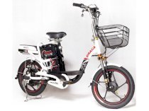 Xe đạp điện Draca E9 (Đen)