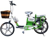 Xe đạp điện Before All X3 (Xanh lá cây)