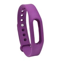 Dây đeo Silicon Miband 2 (Tím)