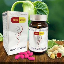 Thuốc thảo dược tăng cường sinh lý nữ Ngọc Nữ Vương Medi Happy