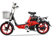 Xe đạp điện Sufat Hx (Đỏ)