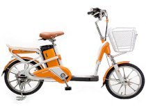 Xe đạp điện Aima ED318 (Cam)