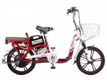Xe đạp điện Hitasa Bomelli BC 18inch (Đỏ)