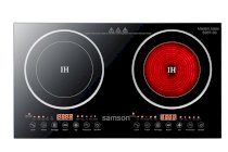 Bếp từ đôi Samson SSBT-03