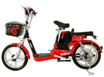 Xe đạp điện Yadea Winter (Đỏ)