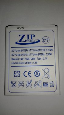 Pin điện thoại Zip Mobile Zip 8