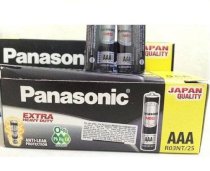 Bộ 10 viên Pin AAA Panasonic than Cacbon