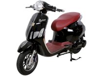 Xe máy điện Romar Dkbike (Đen)