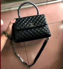Túi xách cao cấp Chanel 2017 MS 8860-3 màu đen