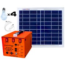 Bộ chiếu sáng năng lượng mặt trời SolarV Vũ Phong Combo-12S