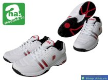 Giày Tennis nữ Prince trắng đỏ TNN024