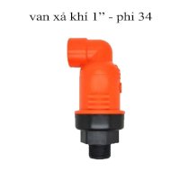 Van xả khí 1" cho hệ thống tưới