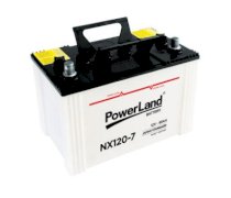 Ắc quy nước Powerland NX120-7 (12V-85Ah)