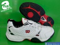 Giày thể thao nam Wilson trắng đỏ AVK07
