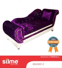 Sofa thư giãn Relax - Sofa giường Sitme vải màu tím than