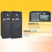 Dàn karaoke Amplifier Jarguaer 9900 + loa Jarguaer 3T đôi