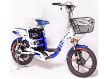 Xe đạp điện Draca E9 (Xanh dương)