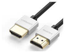 Cáp HDMI Ugreen HD117 0.5M (30475) (Màu bạc)