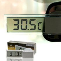 Đồng hồ đo nhiệt độ gắn kính ô tô