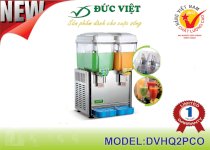 Máy đựng nước hoa quả lạnh Đức Việt DVHQ2PCO