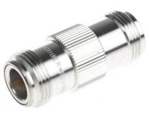 RF Connector/Adapter N socket to N socket, 50 Ohm, 12.4GHz, Huber & Suhner 31N5002133