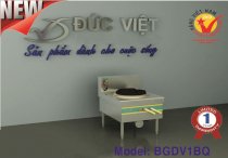 Bếp gas công nghiệp Đức Việt 1 bếp có quạt thổi BGDV1BQ
