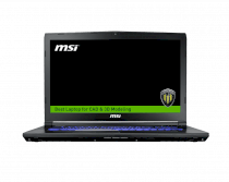 Máy tính laptop Laptop Workstation MSI WE72 7RJ