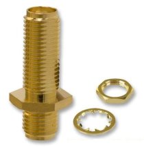 RF Connector/Adapter, SMA Jack to Jack, Multicomp 8589-0853