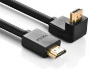 Cáp HDMI Ugreen HD103 1.5M đầu đúc vuông bẻ lên (11108)