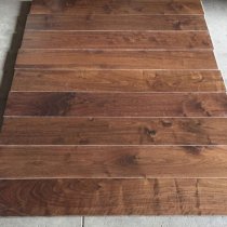 Sàn óc óc chó tự nhiên, sàn gỗ walnut mỹ 15x120x900mm Kiên Linh