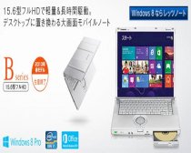 Laptop Panasonic Let’S Note CF-B11