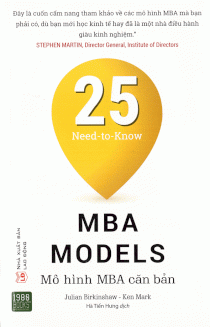 25 mô hình MBA căn bản