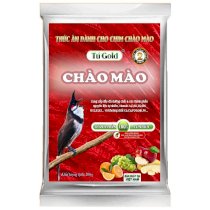 Cám chim chào mào Tú Gold số 2 - Hót 200gram