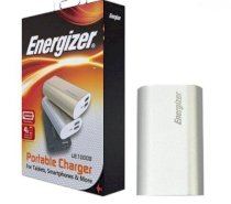 Pin sạc dự phòng Energizer UE10008 10.000mAh (Bạc)