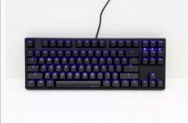Keyboard Ducky One TKL PBT Doubleshot Blue LED Brown switch