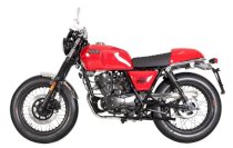 Brixton BX 125 Cafe Racer - Red