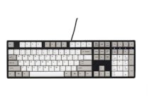 Keyboard Ducky One PBT Brown Switch Gray- White.