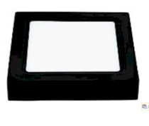 Đèn led ốp nổi vuông vỏ đen AsiaLighting PNOV12D