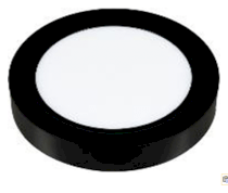 Đèn led ốp nổi tròn vỏ đen AsiaLighting PNOT18D