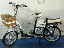 Xe đạp điện Sonsu Bike - Đen